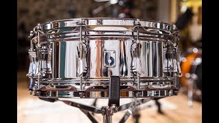 British Drum Co Bluebird Snare Drum  Drummers Review [upl. by Eelyram899]