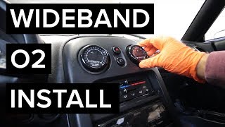 How to install a Wideband O2 Sensor  Miata Turbo Build EP1 [upl. by Hamirak]