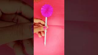 DIY paper pen😱 diy craft shorts [upl. by Gassman625]