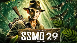 Mahesh Babu New 2024 Full Hindi Dubbed Action Movie  SSMB 29  SS Rajamauli  Latest New South Film [upl. by Sutherland]