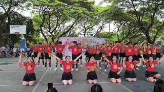 SCCGTI CHEER DANCE 2024 SENIOR HIGH SCHOOL 3 INTRAMS [upl. by Renzo]