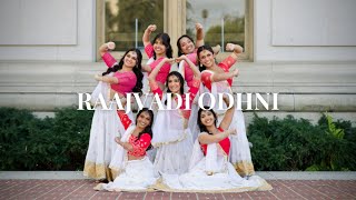 Raajvadi Odhni  Roshni Sarathy Choreography [upl. by Mit]