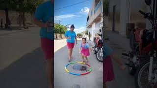 sumiu no bambolê funny funnyvideo shorts [upl. by Hettie]