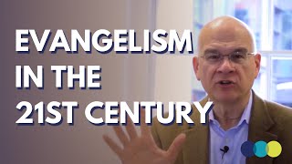 Tim Keller on evangelism in the 21st century [upl. by Adila]