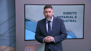 👨 Saber Direito – Direito Notarial e Registral  Aula 3 [upl. by Enalb]