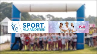 Sport Vlaanderen organiseerde K3 Run amp Fun met event module van Net IT [upl. by Coveney181]