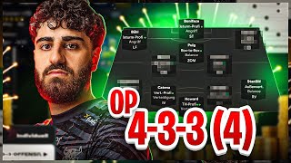 OP TAKTIKEN in EA FC 25🤯MEINE 433 4 TAKTIKEN amp ANWEISUNGEN🔥I UmutGTK [upl. by Ahsenahs]