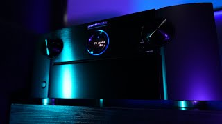 Marantz SR8015 8K AVR Unboxing amp First Look [upl. by Pride145]