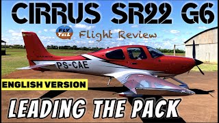 Cirrus SR22 G6  Leading the Pack  ENGLISH VERSION [upl. by Noissap524]