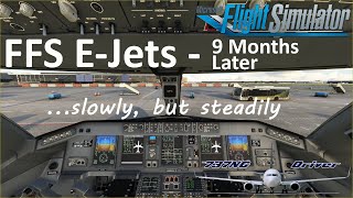 FSS EJets  9 Months later  Slowly but steadily into the right direction  Real Airline Pilot [upl. by Ume]