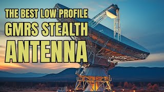 The best low profile GMRS stealth antenna [upl. by Sida640]