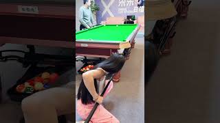 Cô người yêu lắm chiêu pool snooker 8ballpool billiard billiards [upl. by Stagg415]