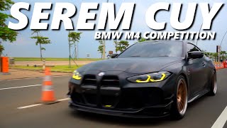 MODIFIKASI SEDIKIT AUTO GANTENG   BMW M4 COMPETITION [upl. by Aieken]