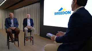 Breedon Group plc  HY 2023 Results interview [upl. by Yelats]