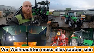 FarmVLOG400  Vor Weihnachten muss alles sauber sein [upl. by Namso]