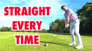 How to hit your golf driver STRAIGHT 3 simple tips [upl. by Akkimat]