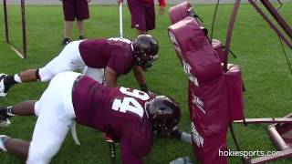 VT Football Camp 2013 [upl. by Aloin]