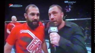 UFC 141 Johny Hendricks VS Jon Fitch [upl. by Samuele]