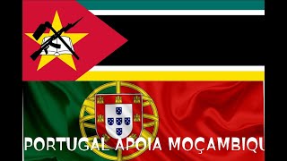 PORTUGAL VAI APOIAR MOÇAMBIQUE [upl. by Kciredes833]