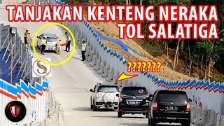 INFO MUDIK HINDARI TANJAKAN VIRAL INI TANJAKAN KALI KENTENG TOL SALATIGAKARTASURA JATENG [upl. by Richards]