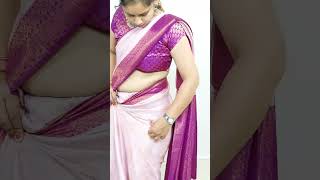 How to wear saree in different style [upl. by Desdamona]