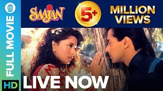 Saajan  Full Movie LIVE on Eros Now  Salman Khan Sanjay Dutt amp Madhuri Dixit [upl. by Eliak]