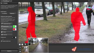 PaintShop Pro x4 Урок 17 Как соединить несколько фотографий [upl. by Atterys]