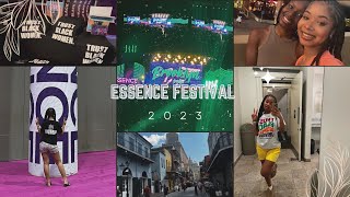 ESSENCE FESTIVAL 2023 EXPERIENCE Concerts  BTS Recap amp more📍🥳💐 [upl. by Jeffery]