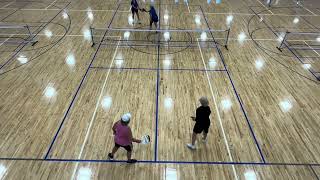 American Pickleball tour tournament McCain amp Clark VS Gattman amp Erickson 22524 [upl. by Shaff]