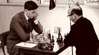 Bobby Fischer vs Samuel Reshevsky  United States Championship 1962 [upl. by Hoag]