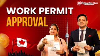 How I got my Canada Work Permit Approval Apply for a Canada Work Permit  Client Testimonial [upl. by Milstone]