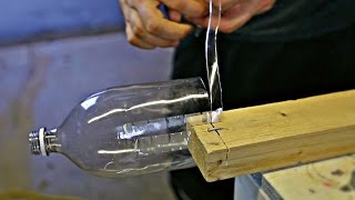 DIY Rope from Plastic Bottles [upl. by Marasco]