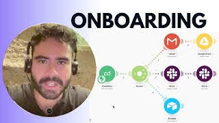 1 min Onboarding Automation Makecom [upl. by Anahcar279]