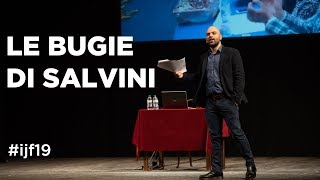 Da quotprima il Nordquot a quotprima gli italianiquot Le bugie di Salvini  ijf19 [upl. by Yrod]