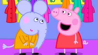 Conozca a Emily Elephant  Peppa Pig en Español Episodios Completos [upl. by Akeber]