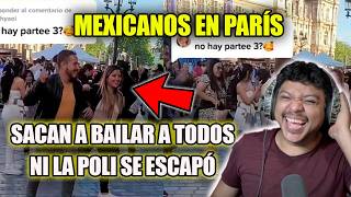 D3SM4DRE MEXICANO EN PARÍS NADIE SE ESCAPÓMEXICANO REACCIONA [upl. by Ihtraa919]