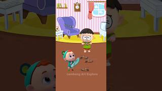 little brother is my hero shorts cartoon family [upl. by Llenyr571]