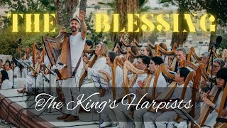 The Kings Harpists The Blessing feat Joshua Aaron  Live From Jerusalem [upl. by Yeltnerb]