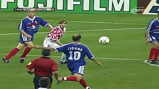 Zinedine Zidane Top 9 Iconic Performances for France [upl. by Yahsed706]