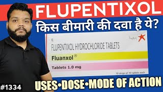 Flupentixol amp Melitracen Hindi  UsesPrecautionsSide Effects amp Dose [upl. by Folly]