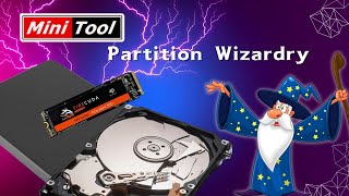 Best Partition Tool   MiniTool Partition Wizard [upl. by Amitarp77]