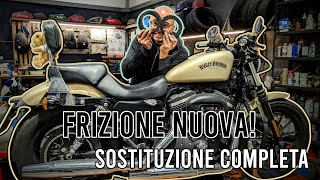 I misteri della frizione Sportster Harley Davidson [upl. by Sidhu]