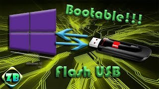 πως κανω bootable φλασακι usb windows 10 μέθοδος 2η [upl. by Primrose]