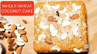 Atta Cake Recipe  Wheat Cake  Whole Wheat Cake Recipe  Eggless Cake  Oil Free Cake  MirrorampComb [upl. by Jdavie]