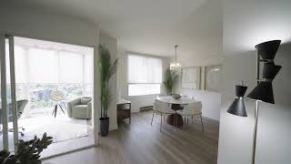 271 Ridley Blvd Toronto Condo Staging [upl. by Ardnas]