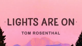 Tom Rosenthal  Lights Are On Official Video [upl. by Avictor788]