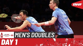 HSBC BWF World Tour Finals 2023  KangSeo KOR vs AstrupRasmussen DEN  Group B [upl. by Dahsar30]