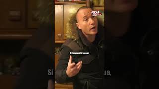 Il dit quotWeshquot a Pascal sans savoir la signification 😂 pascallegrandfrère [upl. by Aihsinat]