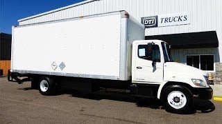 box trucks for sale  International Box trucks Hino Box Trucks Ford Box Trucks GMC Box Trucks [upl. by Terbecki]