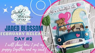 Jaded Blossom February Release day 2 [upl. by Adnowat]